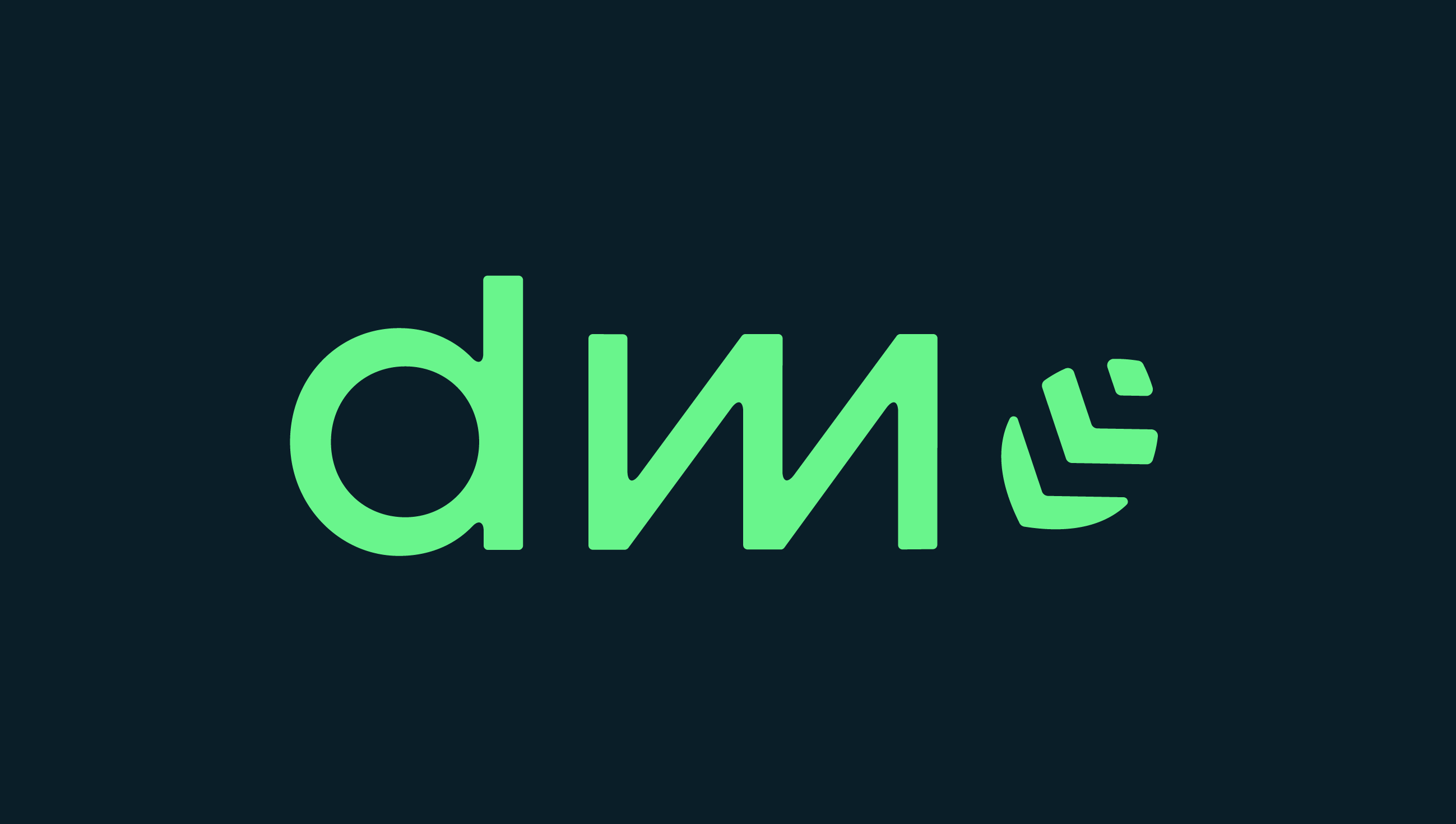 datamint abbreviated logo