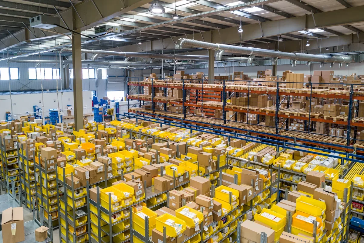 MRO storeroom