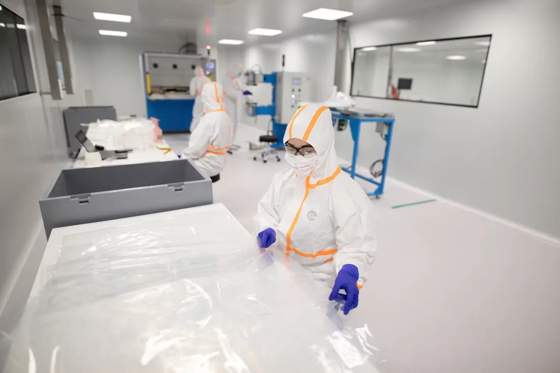 Controlled production environment